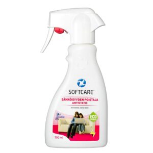 Softcare Sähköisyydenpoistaja 300 ml