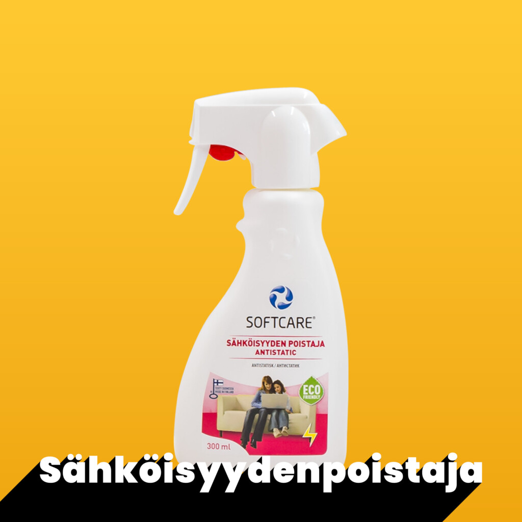 Softcare Sähköisyydenpoistaja 300 ml